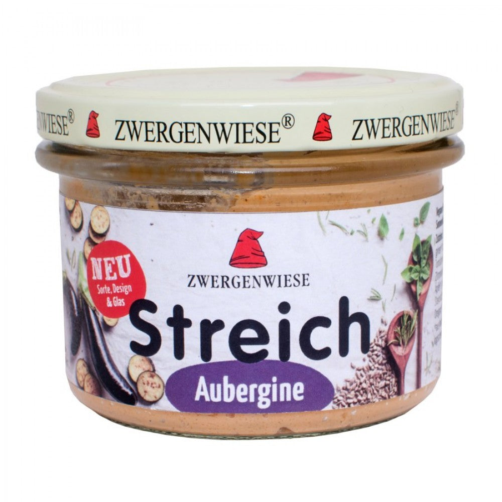 Pate vegetal de vinete 180g Zwergenwiese