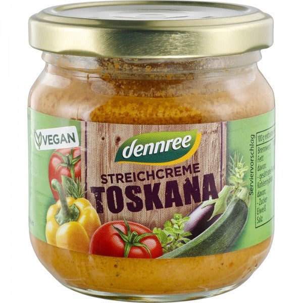 Pate vegetal ecologic Toskana 1