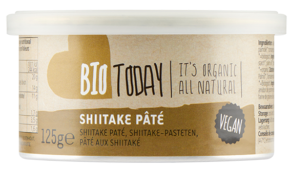 Crema vegana cu shiitake, bio, 125g, bio, Today                                                          1