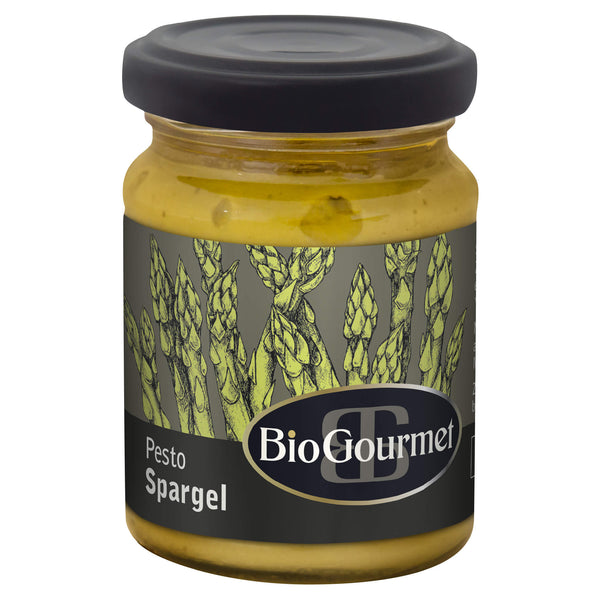  Pesto din sparanghel verde, bio, 120g, biogourmet