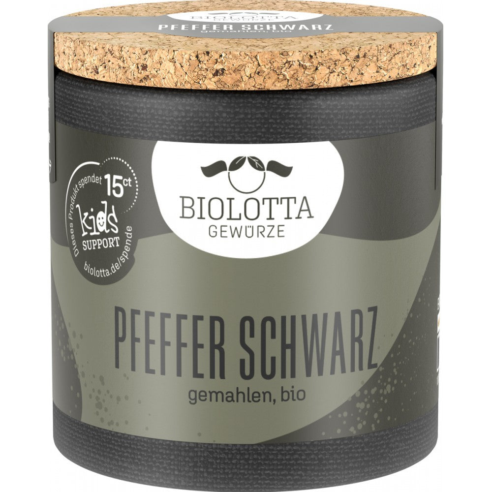 Piper bio negru macinat