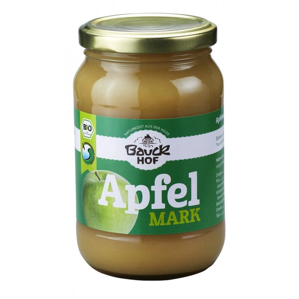 Piure de mere fara gluten 360g BauckHof