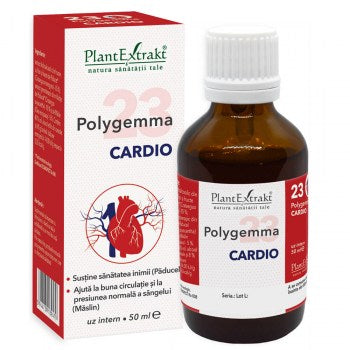 Polygemma 23 - cardio, 50ml, plantextrakt 1