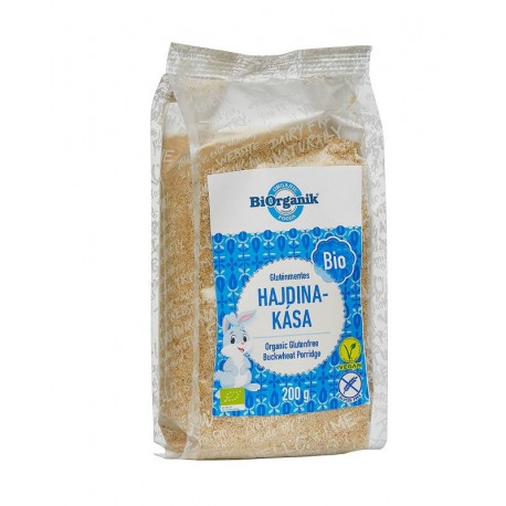  Porridge de Hrisca fara Gluten 300g Naturmind