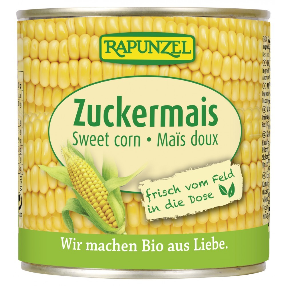 Porumb dulce la conserva