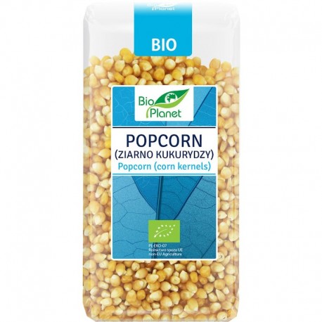 Porumb pentru Floricele Bio 400g Bio Planet