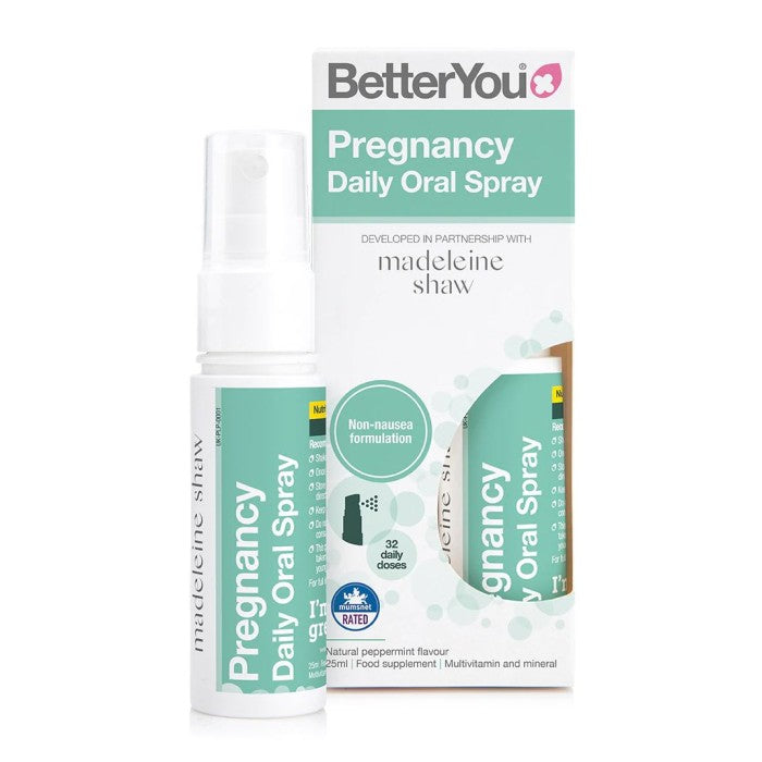 Pregnancy oral spray (25 ml), betteryou 1