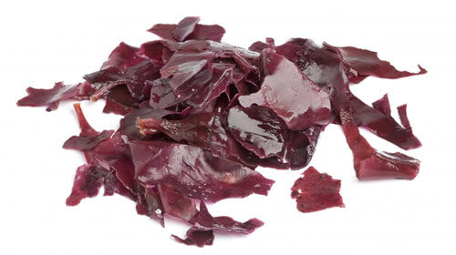 Alge deshidratate irish dulse, bio, 60g, crud si sanatos