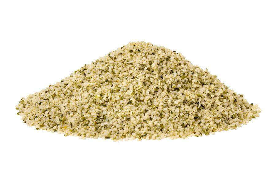 Cânepă semințe decorticate, bio, 500g, crud si sanatos