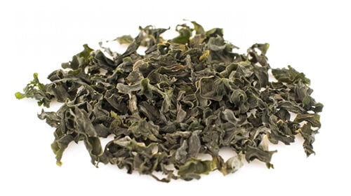 Kelp pudra de alge deshidratate, bio, 250g, crud si sanatos