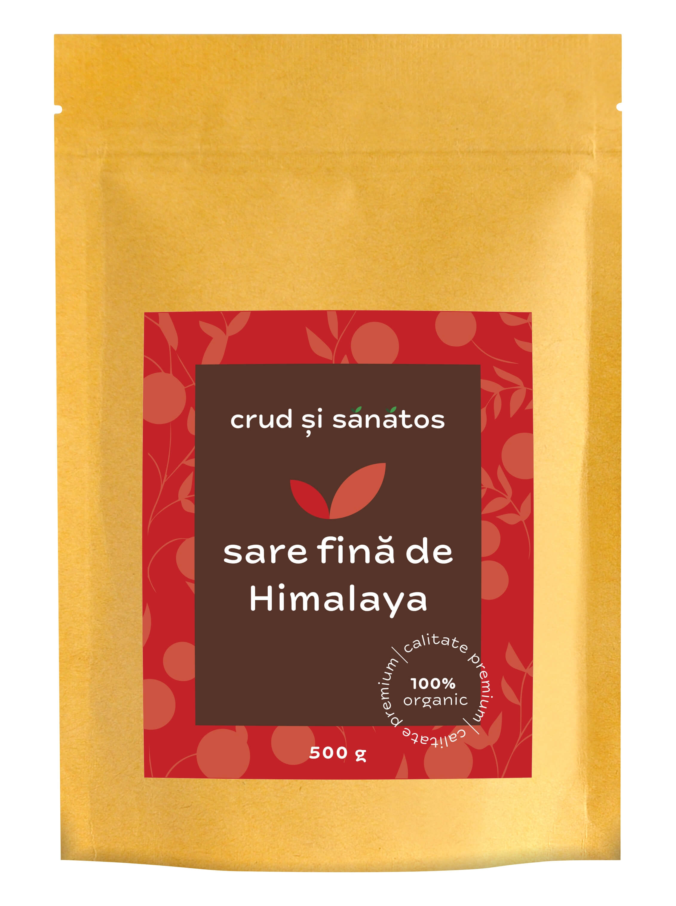 Sare de himalaya (fina), 500g, crud si sanatos