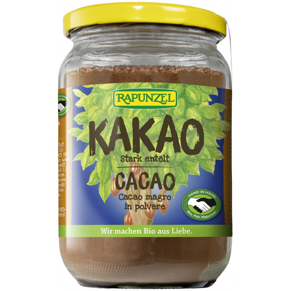  Pudra de cacao degresata bio, 250g, rapunzel