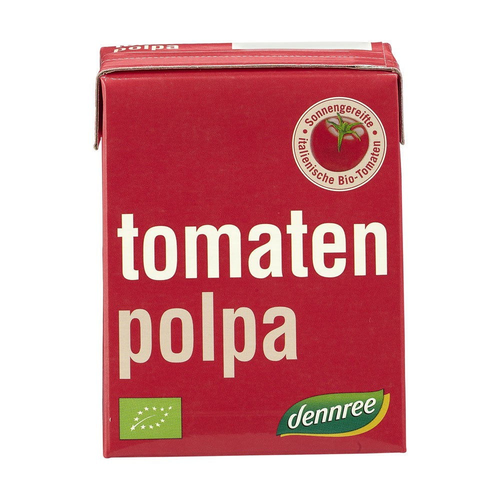 Pulpa de tomate bio 390g Dennree