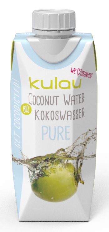  Apa de cocos pure, eco, 330ml, Kulau                                                                   