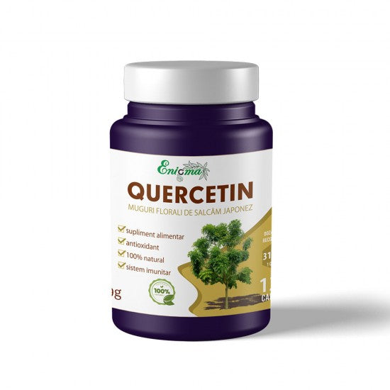  Quercitina, 120 cps, enigma plant