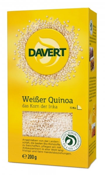  Quinoa alba, bio, 200g, Davert                                                                         