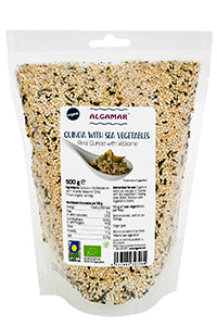  Quinoa cu alge marine, eco, 500g, Algamar                                                              