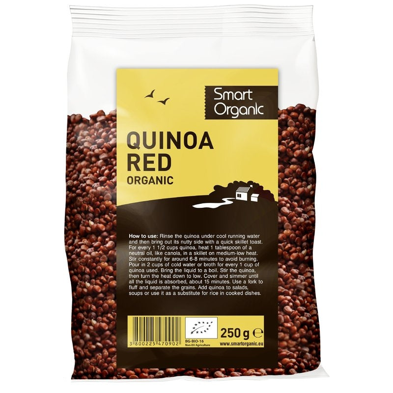 Quinoa rosie, eco, 250g, Smart Organic                                                                  1