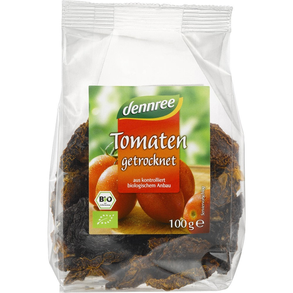 Rosii bio uscate, 100g, dennree