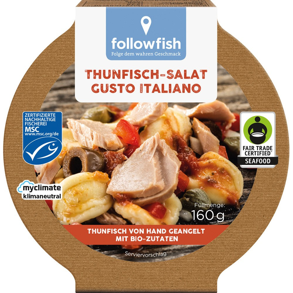 Salata cu ton el Gusto Italiano 160g Followfish