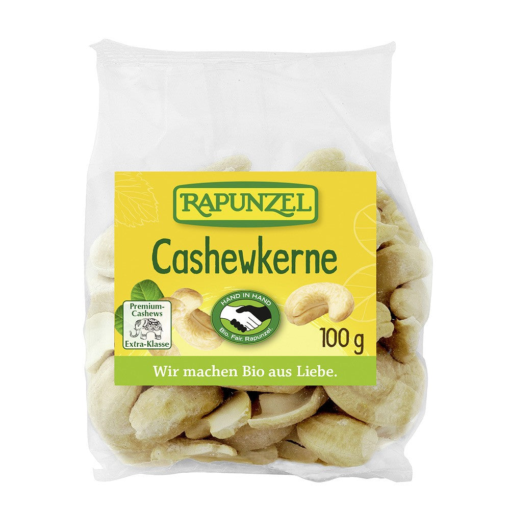 Samburi caju intregi HIH 100g Rapunzel