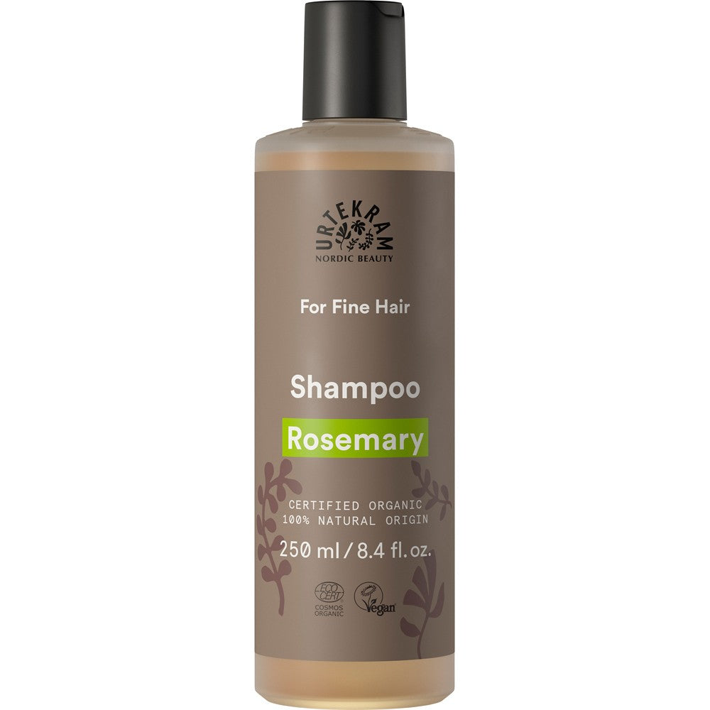 Sampon cu rozmarin bio pentru par fin
