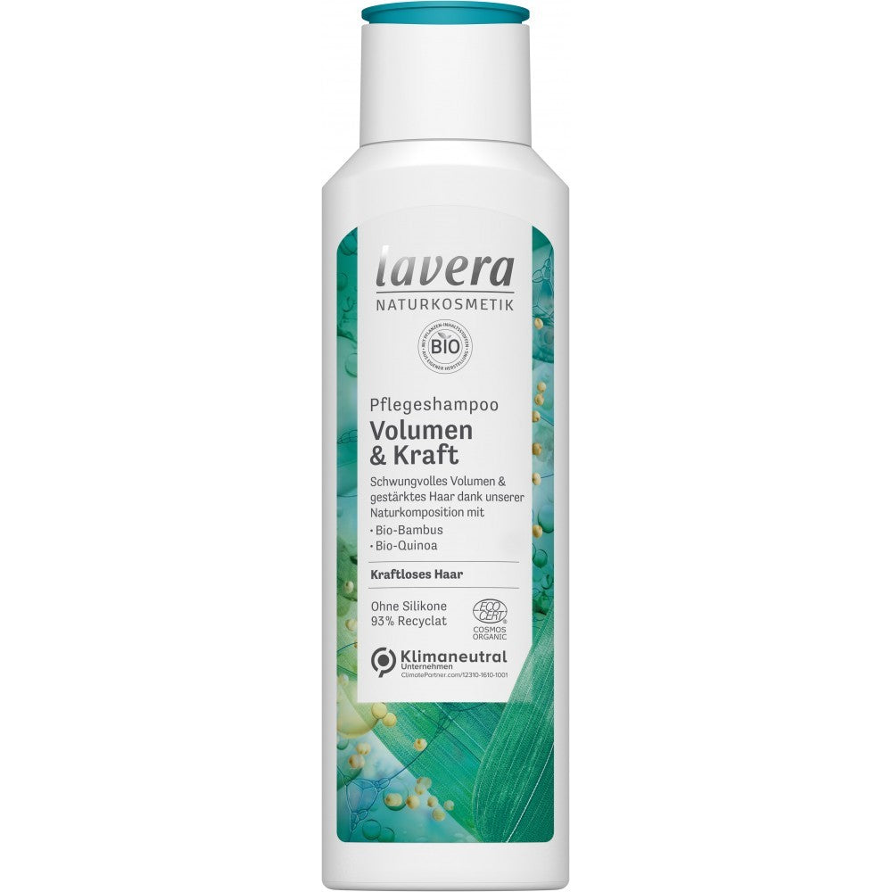 Sampon de par pentru volum si rezistenta, 250ml, lavera