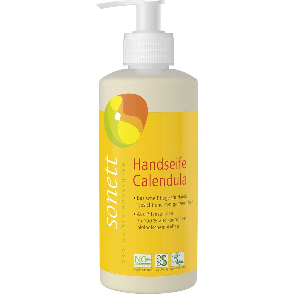 Sapun lichid cu galbenele 300ml Sonett