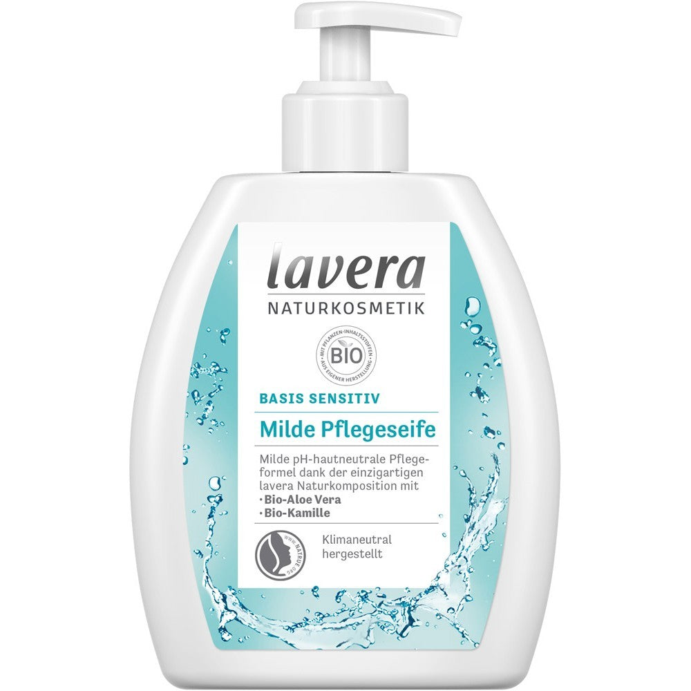 Sapun lichid fin Senzitiv 250ml Lavera