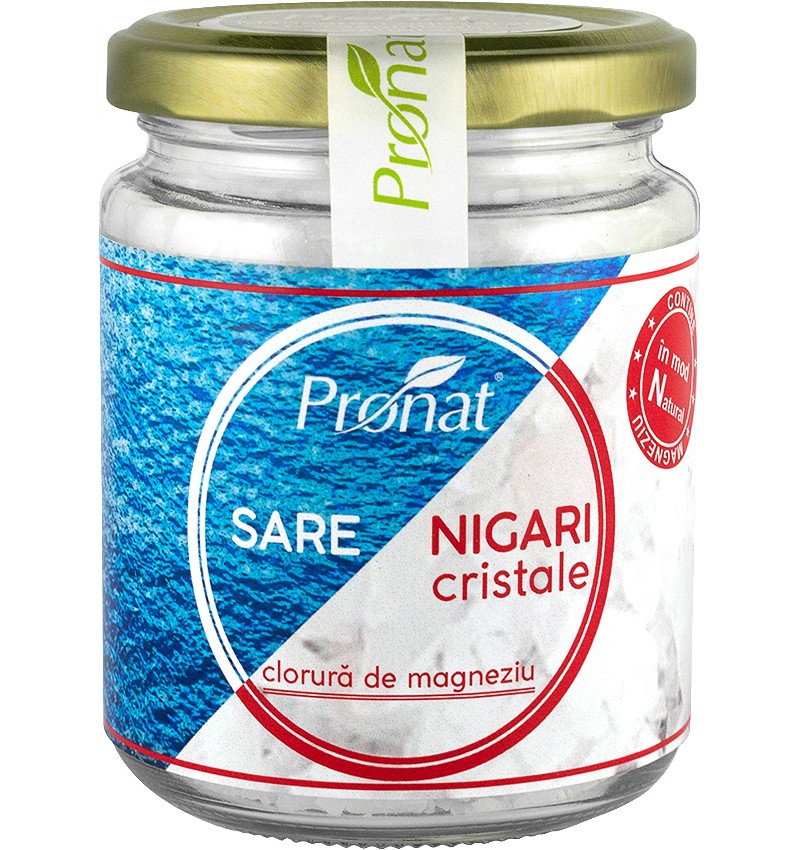 Sare nigari (clorura de magneziu), 200g, pronat 1