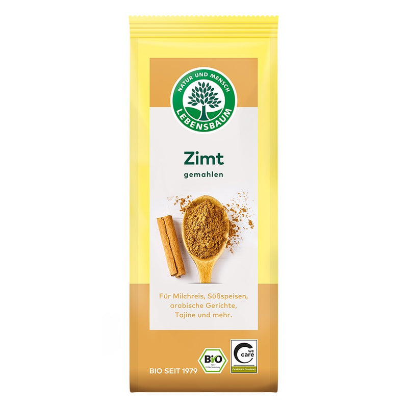 Scortisoara macinata bio , 50g, lebensbaum 1
