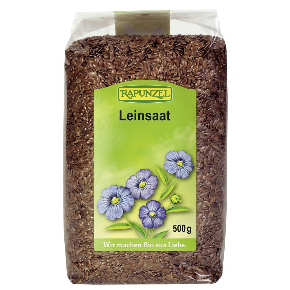 Seminte de in bio ecologic 500g Rapunzel