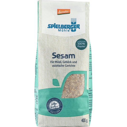 Seminte de susan bio nedecojit Demeter 400g Spielberger