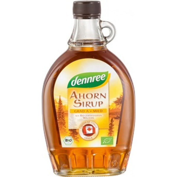  Sirop de artar grad A cu gust fin bio Dennree, 375ml