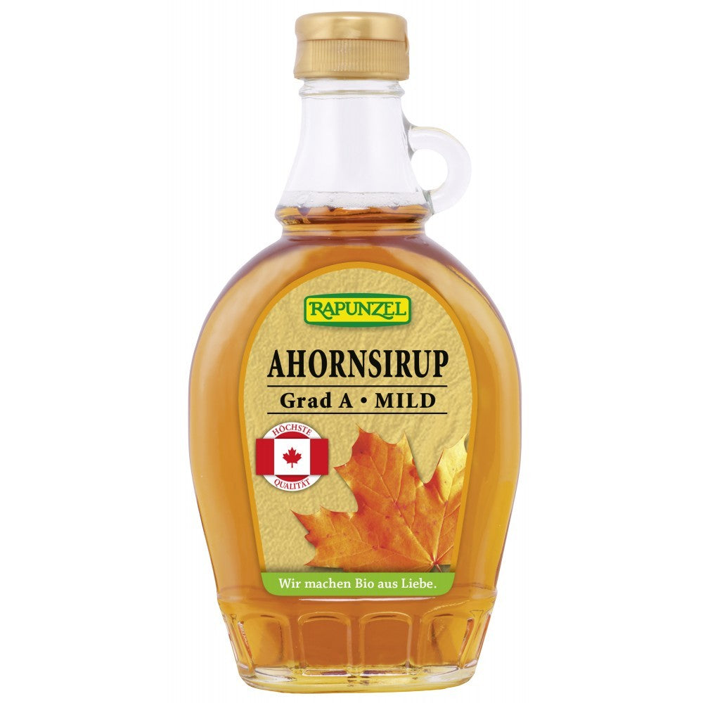 Sirop de artar bio grad A deschis usor 250ml Rapunzel
