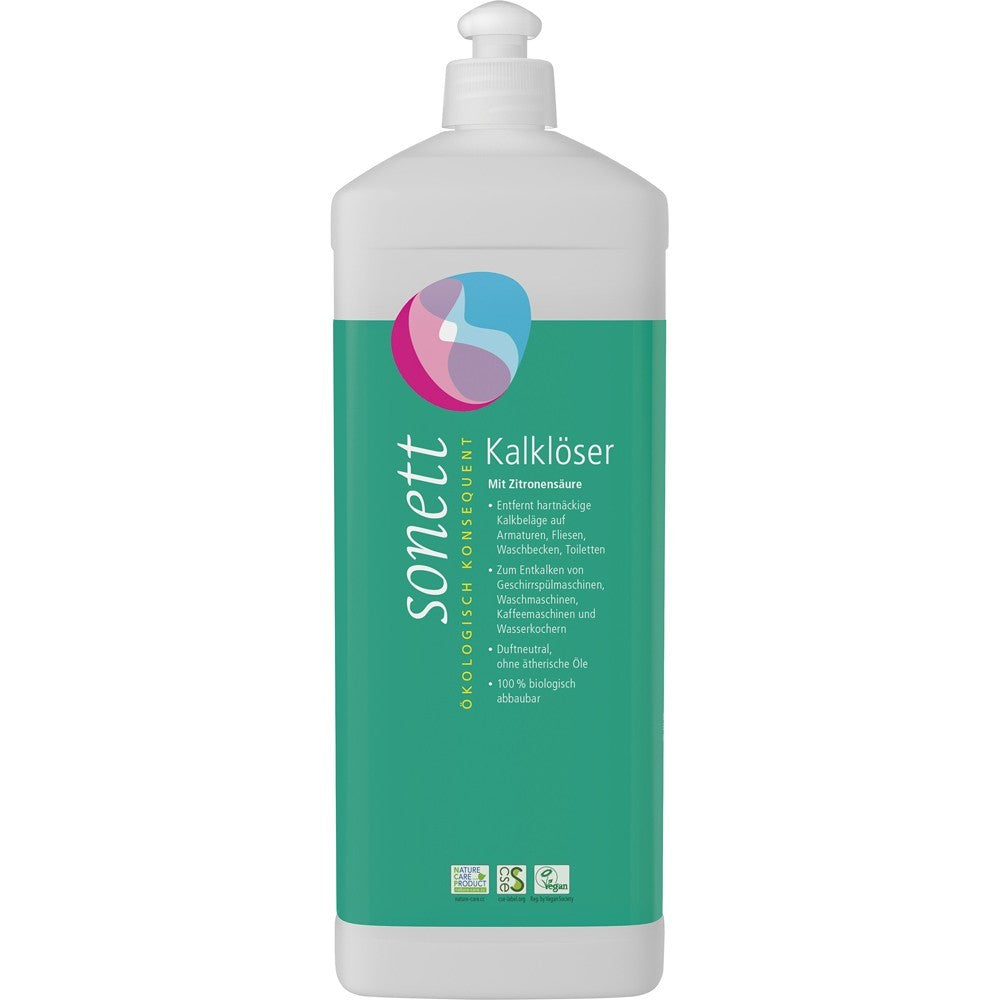 Solutie anticalcar cu acid citric 1L Sonett