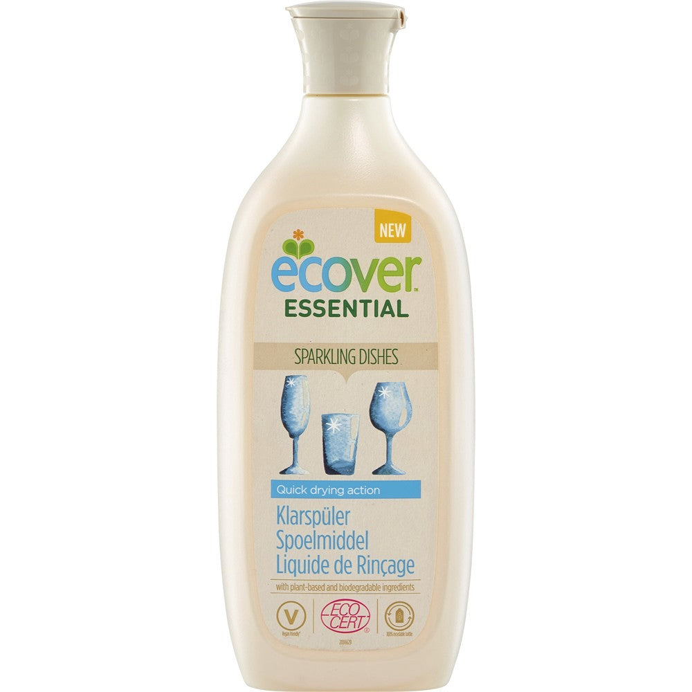 Soluție clătire vase ecologică Ecover, 500 ml, certificat ECOCERT.