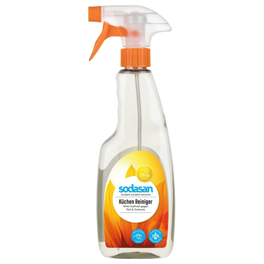 Solutie bio de curatare pt. bucatarie 500ml Sodasan