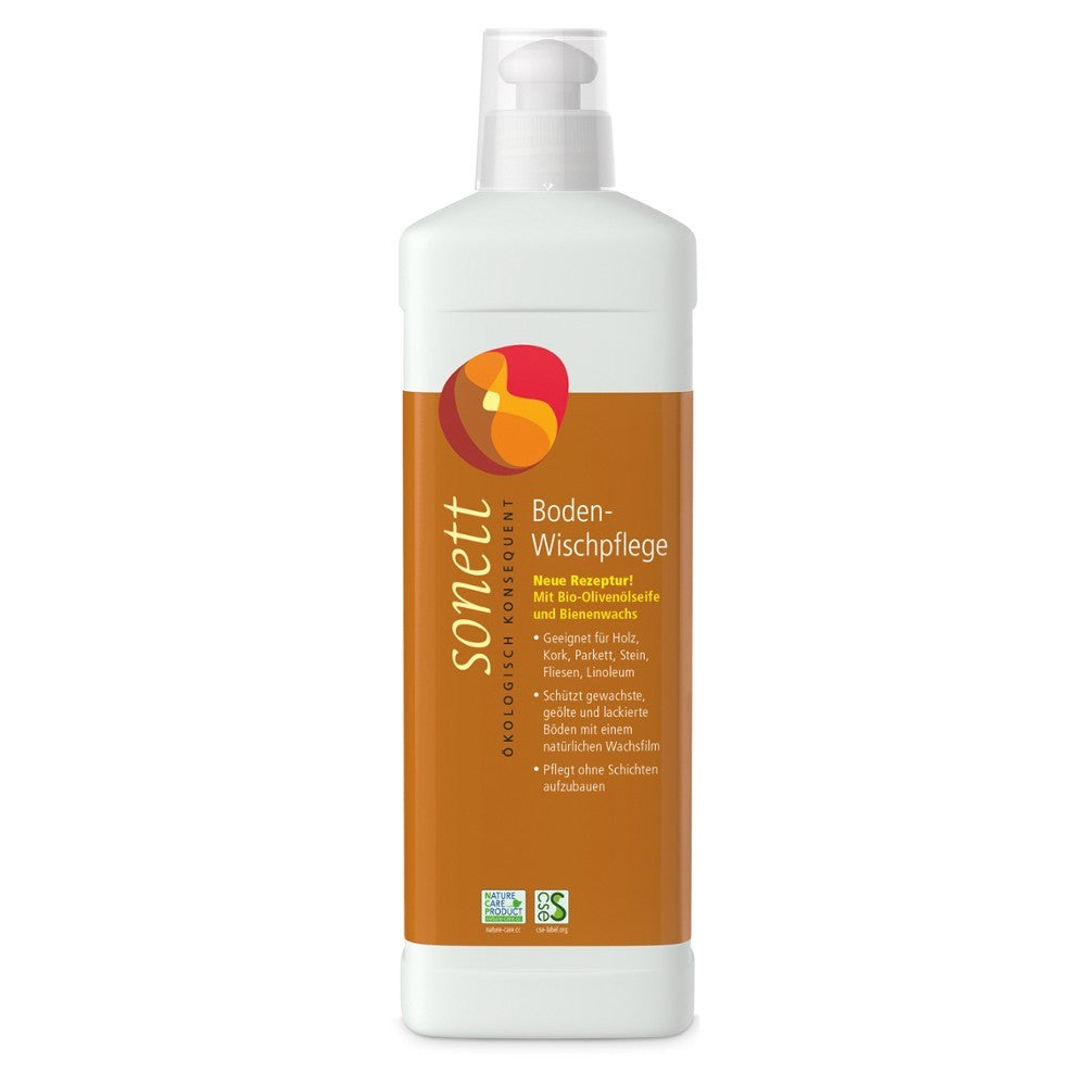 Solutie ecologica pentru curatat si ingrijit pardoseala 500ml Sonett