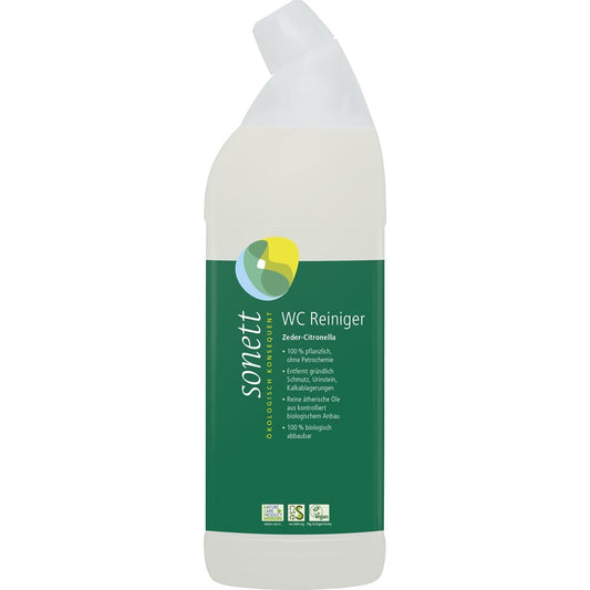 Solutie ecologica pentru curatat toaleta 750ml Sonett