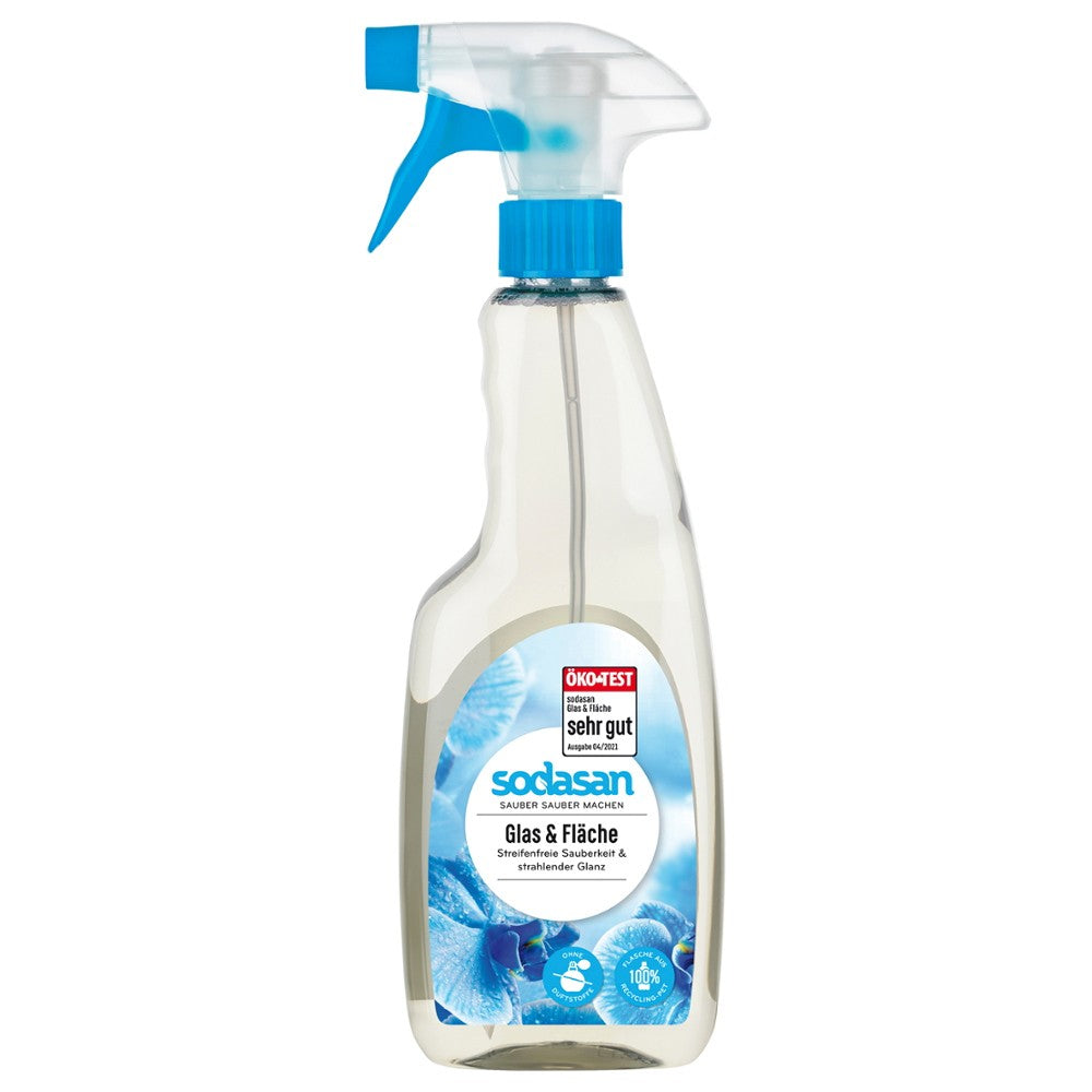 Solutie bio de curatare a geamurilor 500ml SODASAN