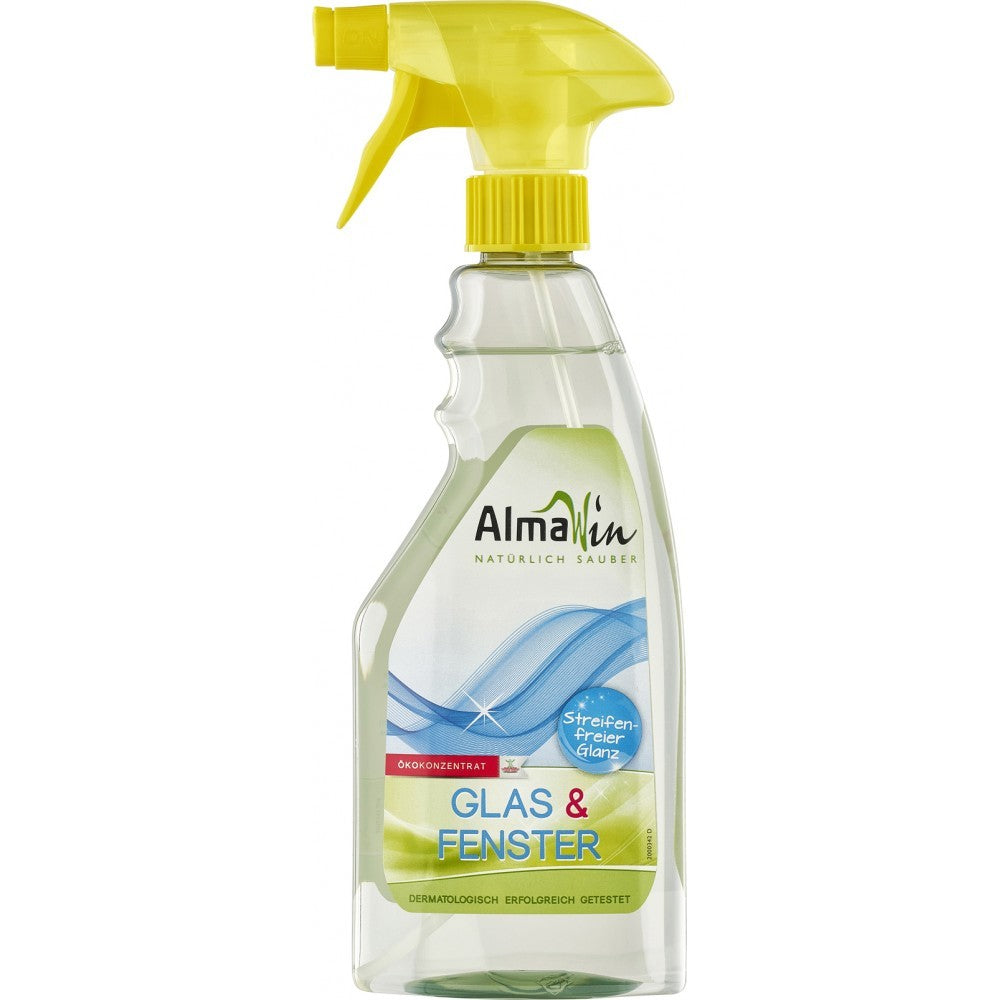 Solutie pentru curatat sticle si ferestre 500ml AlmaWin