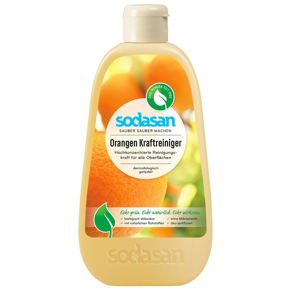 Solutie bio universala de curatare cu portocale 500ml SODASAN