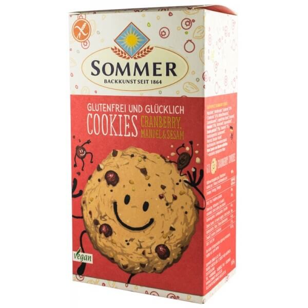 Fursecuri cu merisor si migdale fara gluten