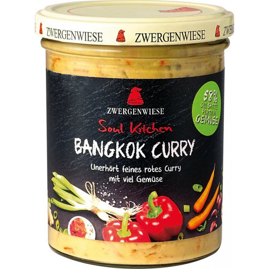 Sos Bangkok curry FARA GLUTEN 370g Zwergenwiese