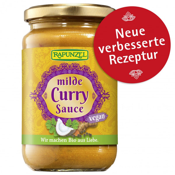  Sos curry fin vegan bio, rapunzel