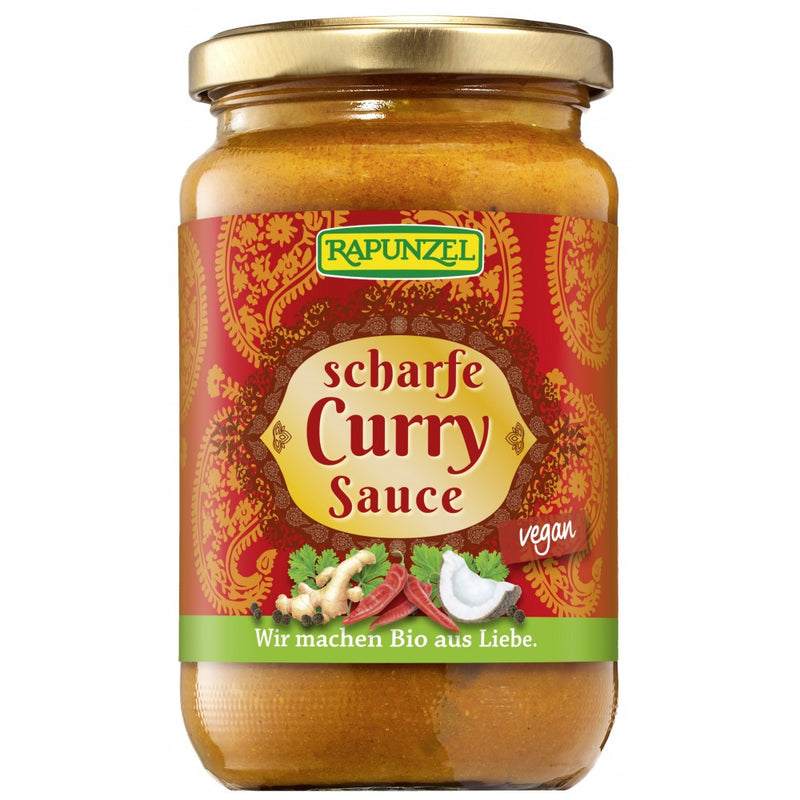 Sos curry iute vegan, rapunzel 1