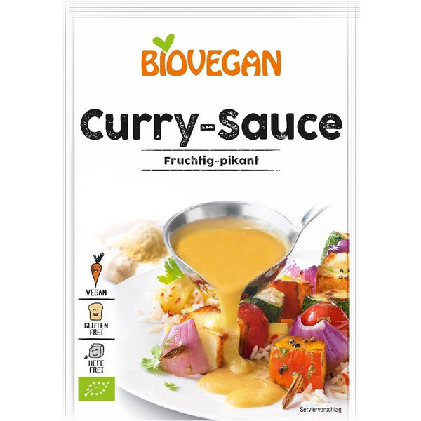  Sos curry vegan, 29g, biovegan