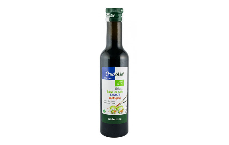 Sos de soia tamari, bio, 250ml, crudolio 1