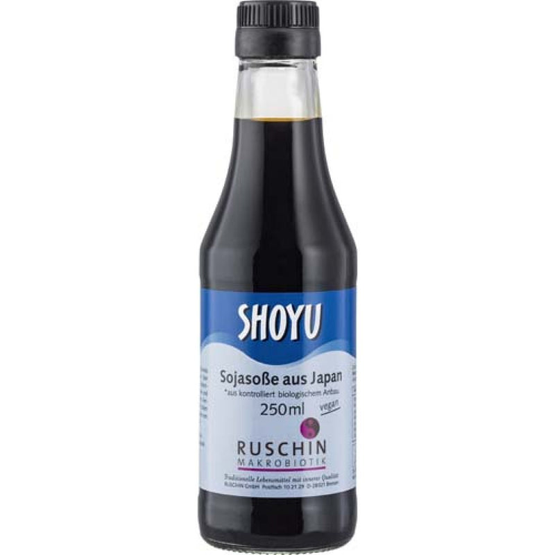 Sos de soia fin bio shoyu, 250g, ruschin 1